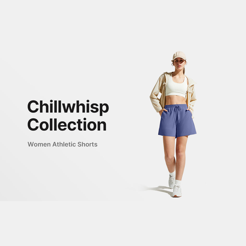 Women's Athletic Shorts High Waisted Running Yoga Shorts Summer Casual Burmuda Shorts with Pockets Activewear