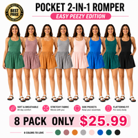 8 PACK A (Contains All Color)